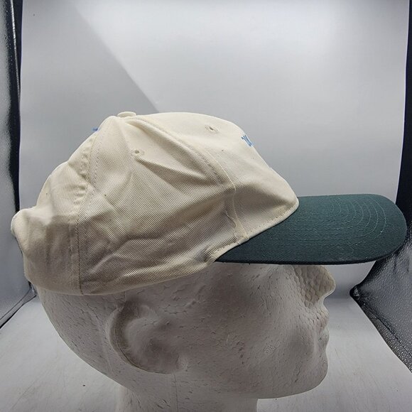 Vintage 2002 CGA Golf Classic Adults White Adjustable Hat Cap Athletic Summer - Picture 4 of 9